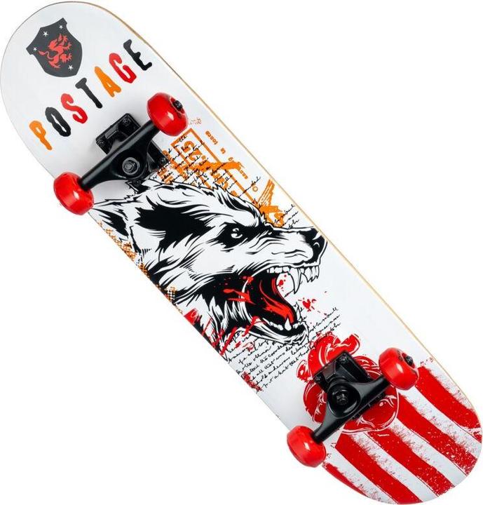 Produktbild Schildkröt Skateboard Grinder 31, Wolf (31.10")