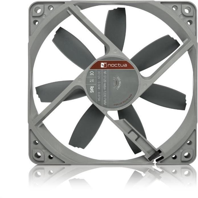 Produktbild Noctua NF-S12B redux 1200 PWM (120 mm, 1x)