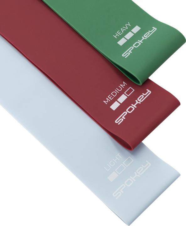 Produktbild Spokey Flex Set Widerstandsbänder (0.50 m, Leicht)