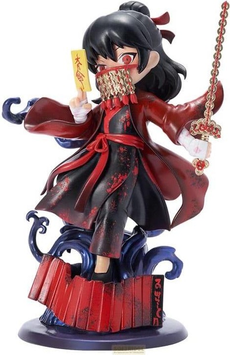 Image du produit Yuewen Goods Dao of the Bizarre Immortal Chibi Figure Li Huowang Da Nuo / Wan Zhi Dao 14 cm