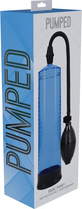 Produktbild Shots Basic Pump 1 - Wasserdicht - Blau