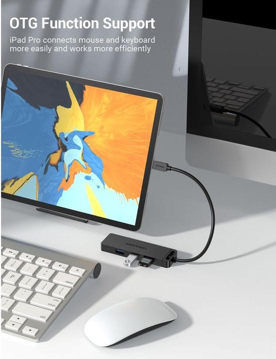 Produktbild Vention Tgkbd (USB-C)