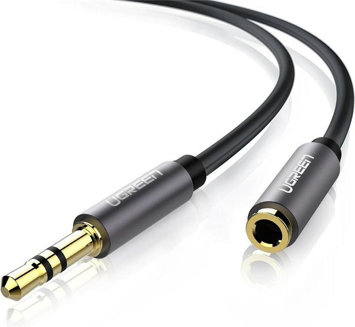 Image du produit Ugreen 3.5mm Klinke – 3.5mm Buchse (3 m, Câble AUX)