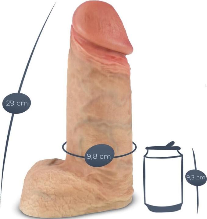 Actual product image Silexd Model 1 Xtreme Premium Silicone Realistic