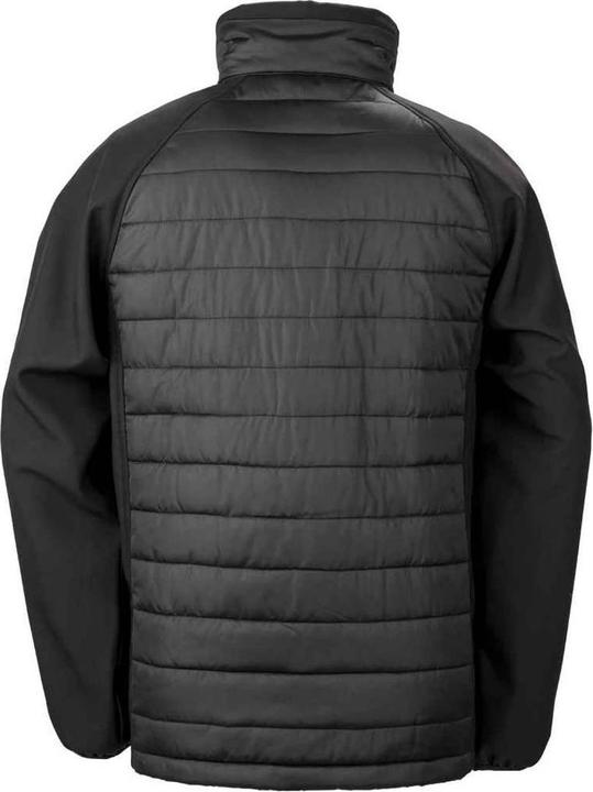 Actual product image Result Unisex Adult Compass Padded Jacket (4XL)