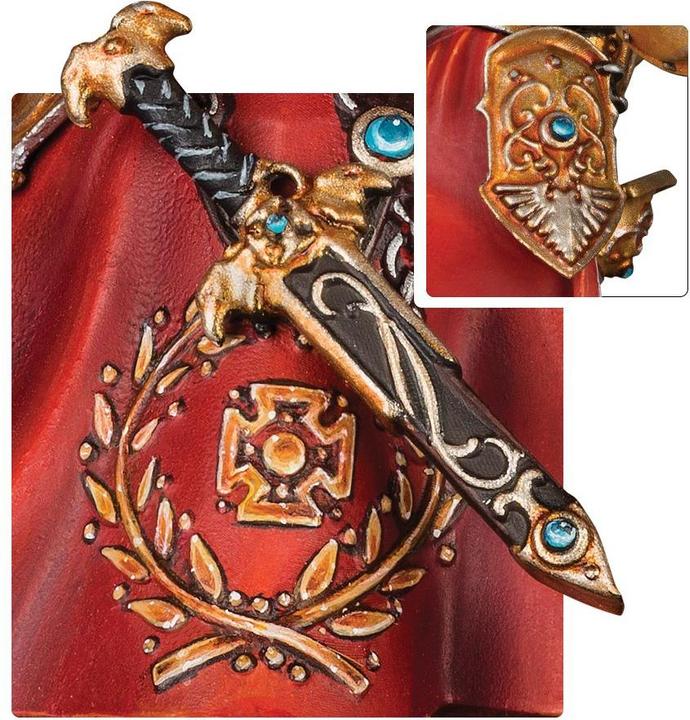 Actual product image Games Workshop Warhammer 40k - Adeptus Custodes Allarus Custodian (Plastic)