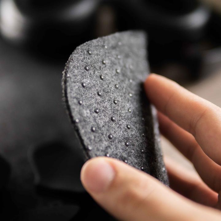 Actual product image Deltahub Minimalistic Desk Pad -hiirimatto,, tummanharmaa (M)