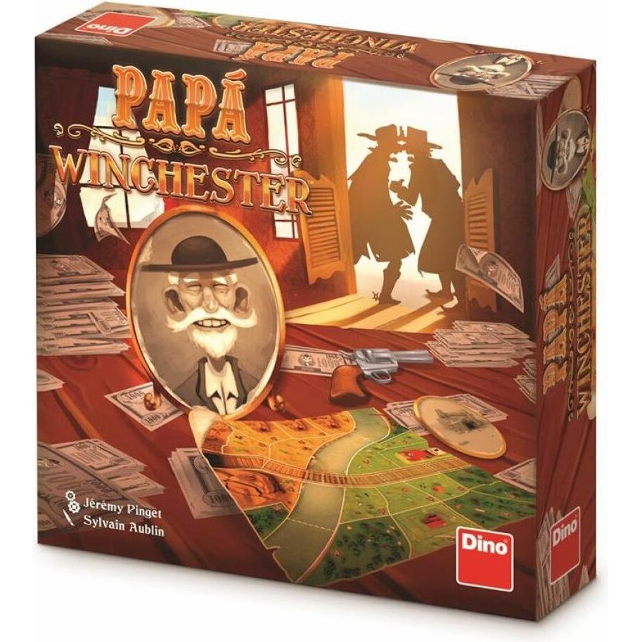 Thumbnail - Dino Familienspiel Papa Winchester