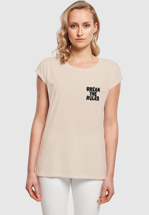 Immagine prodotto Merchcode Maglietta da donna Break The Rules 2 - 118125 (S)