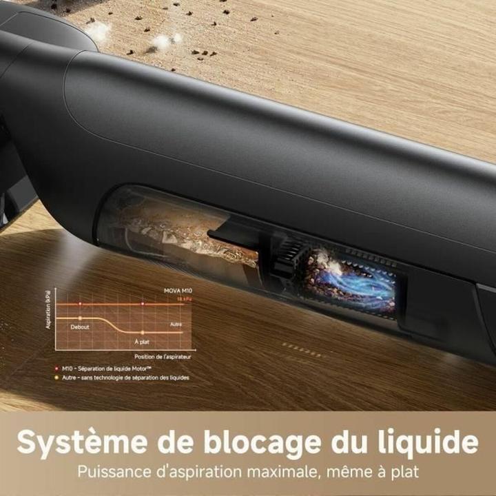 Actual product image Mova M10 (Vacuuming + mopping)