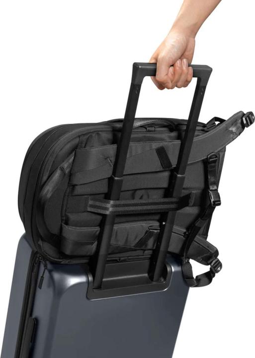 Actual product image tomtoc UrbanEX-T77 Laptop Backpack, 22L, black (22 l)