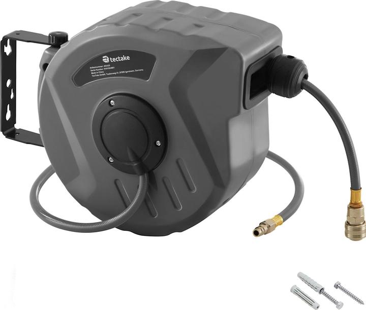 Image du produit tectake Tuyau d'air comprimé avec tambour