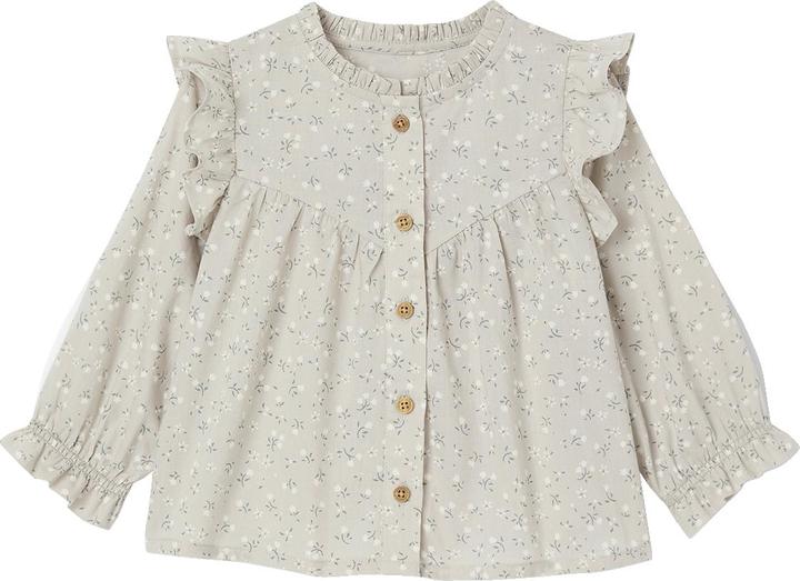 Produktbild Vertbaudet Baby Bluse mit Volants (62)