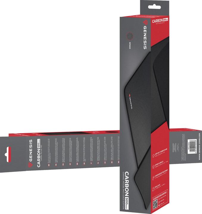 Actual product image Genesis CARBON 500 LOGO (XL)