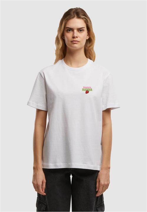 Produktbild Miss Tee Strawberry Matcha Tee white M (M)