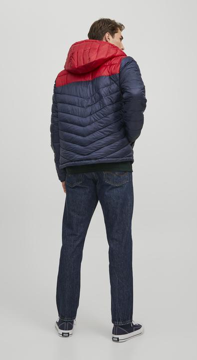 Produktbild Jack & Jones Leichte Kapuzen Wattierte Jacke (XL)