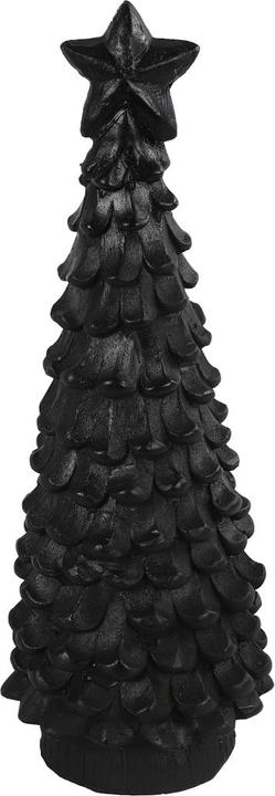Actual product image Countryfield Decostar Christmas tree Donni L black 26.5cm