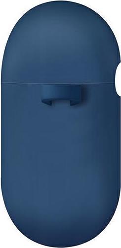 Produktbild Uniq CASE nexo AirPods 3 GEN + Ohrhaken Silikon blau/blau (Kopfhörer Hülle)