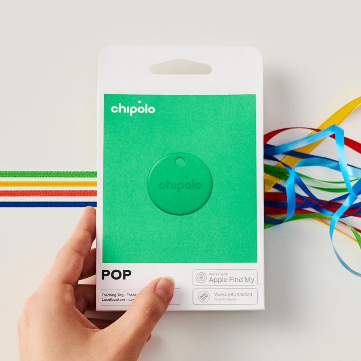 Image du produit Chipolo POP Pack de 8 (Apple & Google Find My) (Android, iOS)