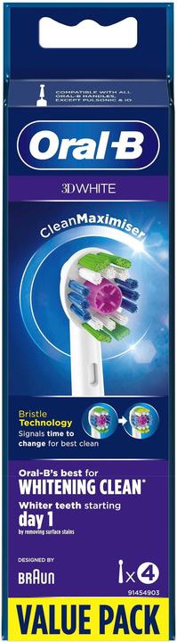 Produktbild Oral-B 3D White CleanMaximiser (4 x)
