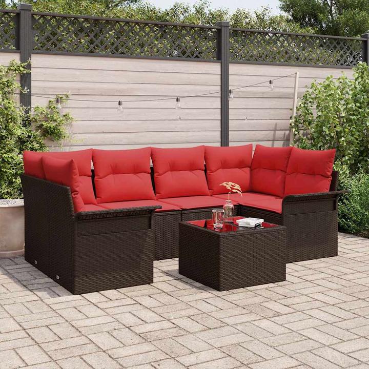 Produktbild vidaXL Gartensofa-set