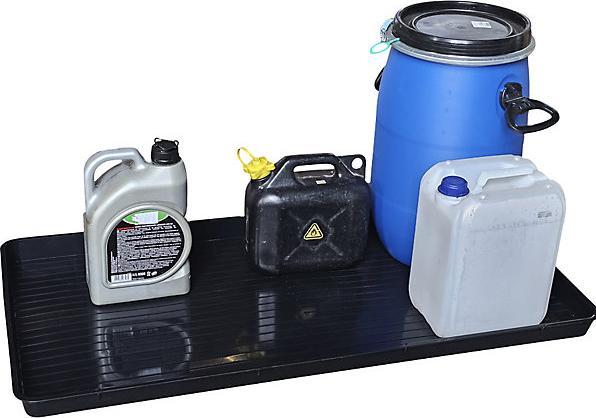 Actual product image eurokraft basic PE sump tray for small containers