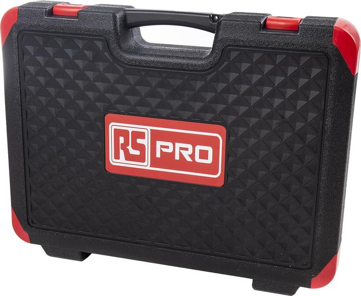Actual product image RS PRO 73pc 1/2" Dr socket tool set (73 pieces)