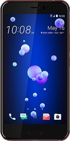 Actual product image HTC U11 (64 GB, Solar Red, 5.50", Hybrid Dual SIM, 4G)