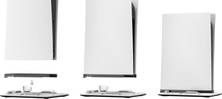 Actual product image Maxx Tech PS5 DLX / LED multifunctional charging station (PS5)