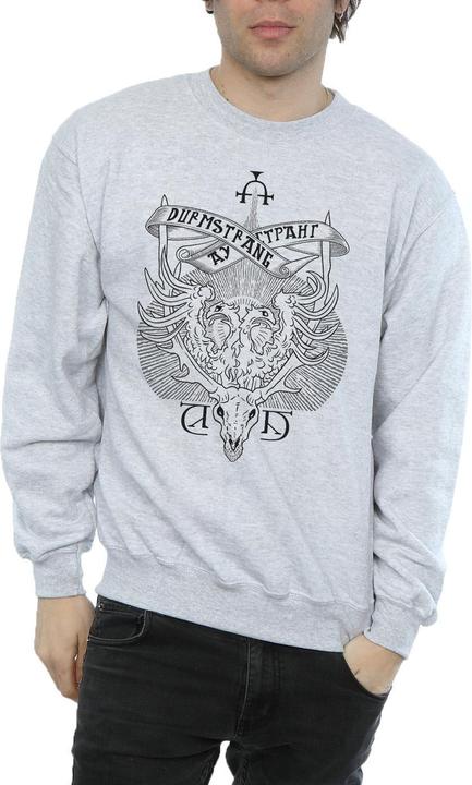 Actual product image Mens Durmstrang Institute Crest Sweatshirt (3XL)