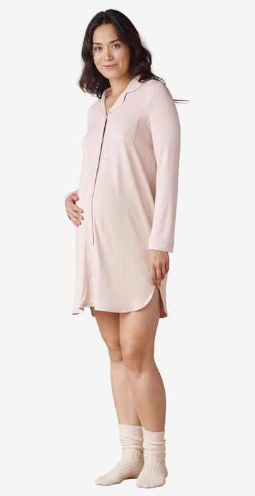 Actual product image Envie de Fraise Umstands-Nachthemd aus Viskose (36, 38)