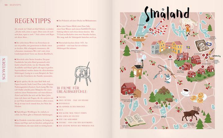 Actual product image Hungrig am Strand - Rezepte und Geschichten von unseren Familienreisen (German, Claudia Schaumann, Greta Brumme, 2022)