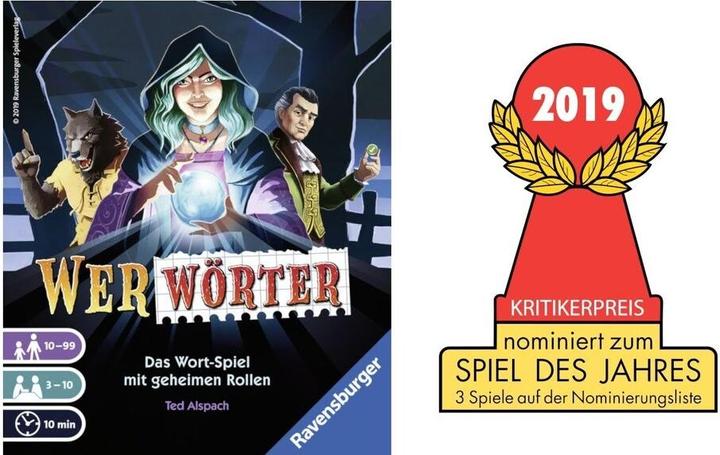 Produktbild Ravensburger Werwörter (Deutsch)