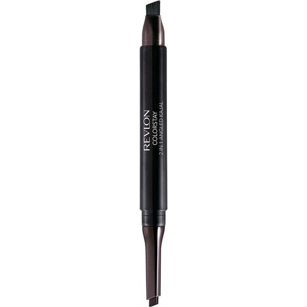 Revlon, Eyeliner + Kajal, Colorstay 2 In 1 Angled Kajal (102 Fig)