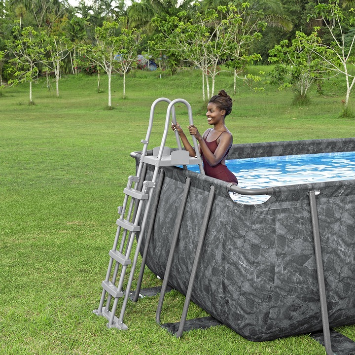 Actual product image Bestway APX 365 Rectangular Pool Set 549x274x132 (549 x 274 x 132 cm)
