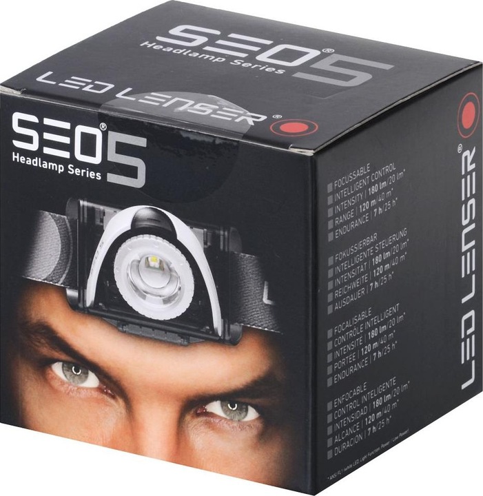 Produktbild Ledlenser Seo5 (180 lm)