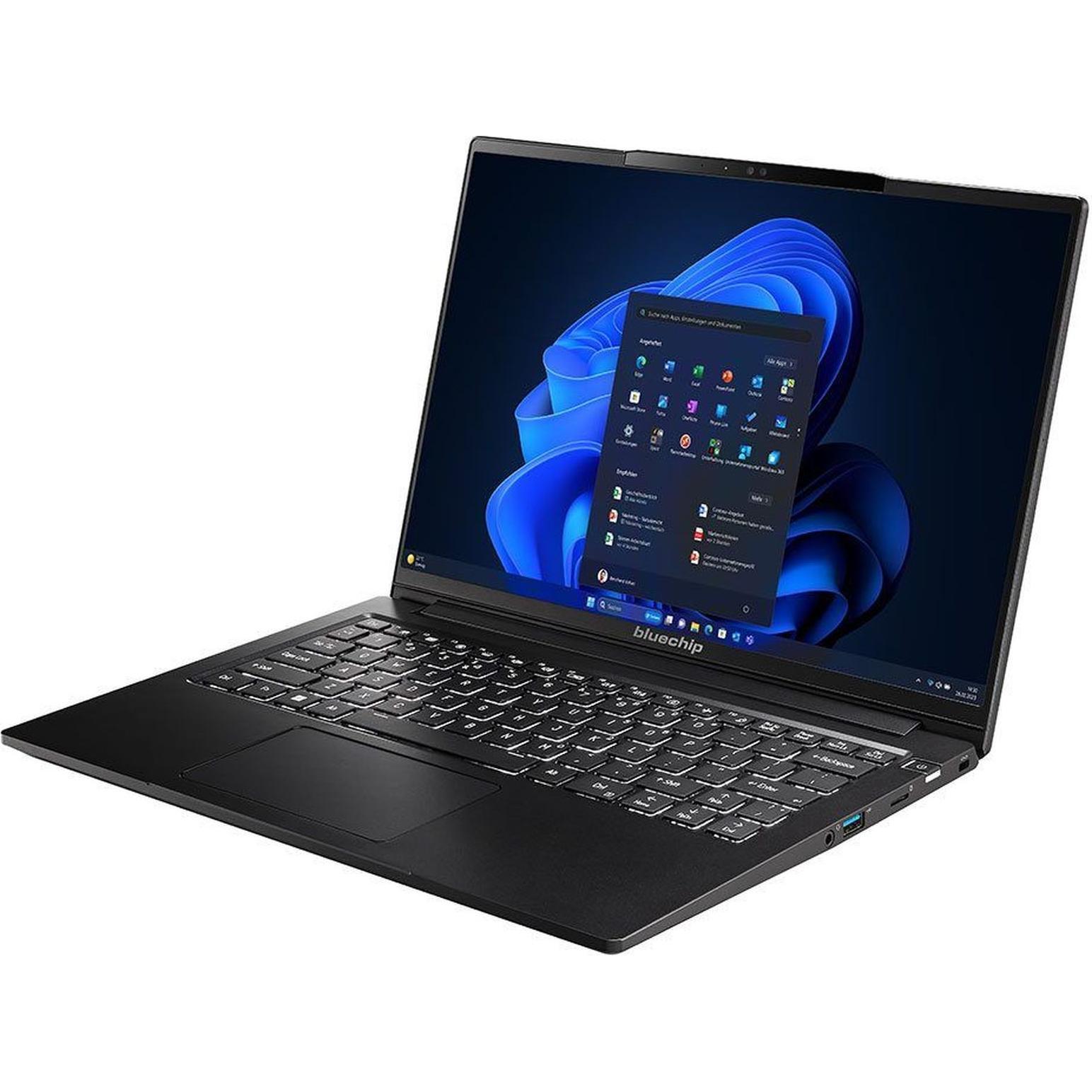 Bluechip TRAVELline U14W15 *KI ready* Intel Core™ Ultra 7 Prozessor 155U / bis zu 4.80 GHz,... (Intel Core Ultra 7 155U)...