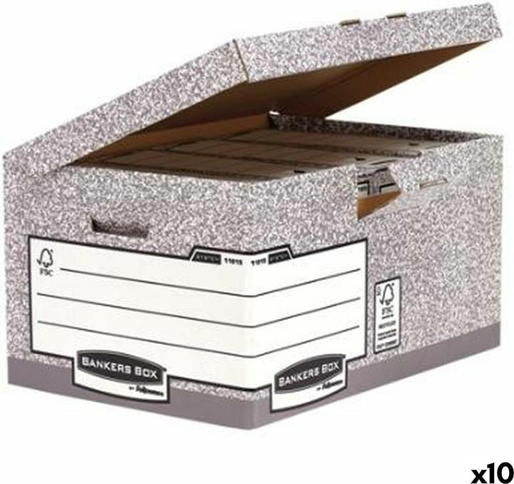 Produktbild Fellowes Archiv-Klappdeckelbox Maxi (A4)