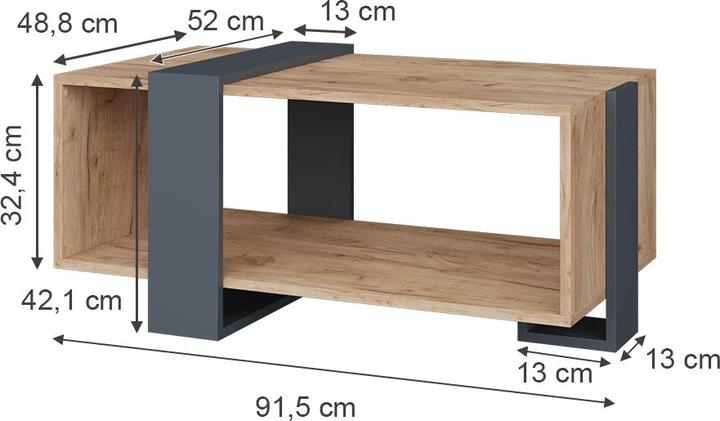Image du produit Vicco Aven (52 x 91.50 x 42.10 cm)