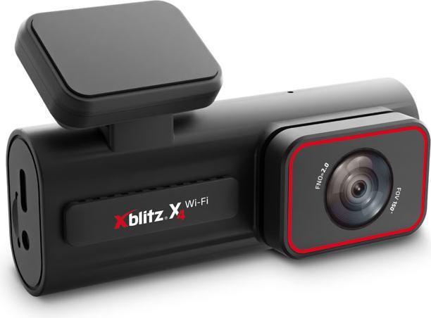 Produktbild Xblitz X4 UHD Car Camera with WiFi Parking Mode USBC (GPS-Empfänger, Eingebautes Display, Eingebautes Mikrofon, 2.5K)