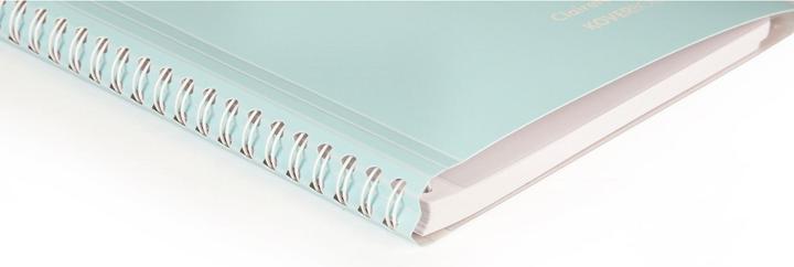 Immagine prodotto Clairefontaine Koverbook Blush (A4, Righe, Copertina morbida)