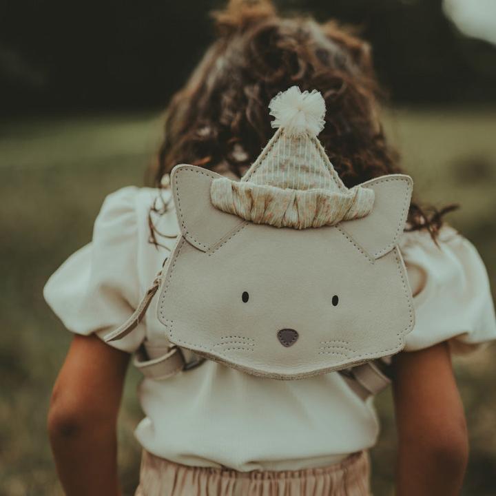 Actual product image Donsje Festie Festive Cat backpack