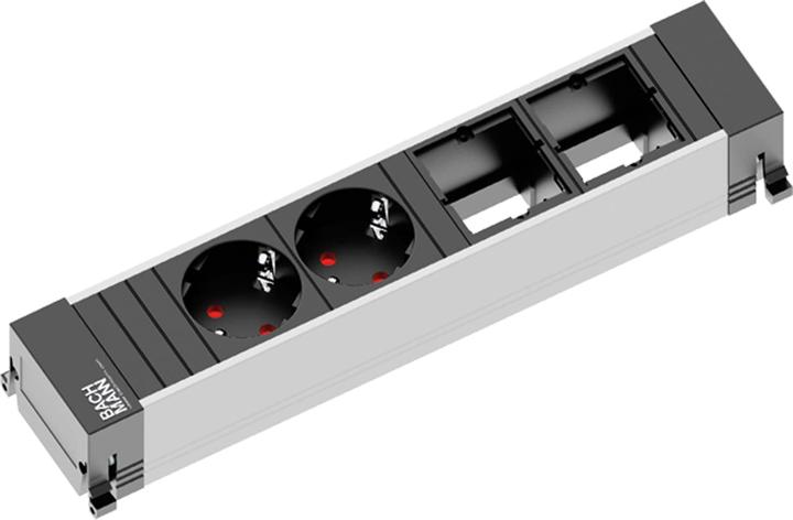 Actual product image Bachmann Power Frame (4x, CEE 7/3)