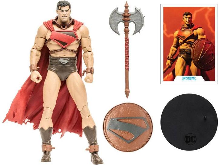 Produktbild McFarlane AF DC Multiverse : Superman Future State 17 cm