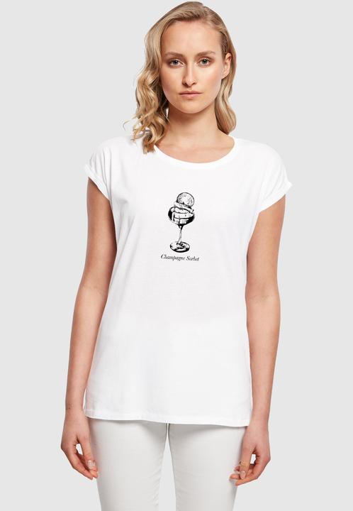 Produktbild Mister Tee MisterTee Ladies Champagne Tee - 178093 (XS)