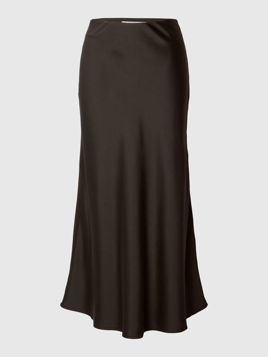 Actual product image Selected Femme Slflena Hw Midi Skirt Noos (40)