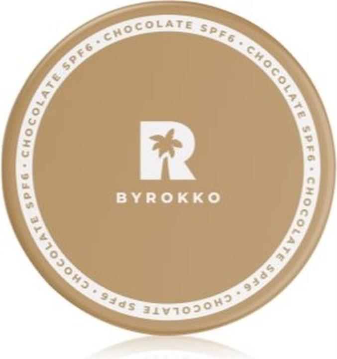 Actual product image Byrokko Shine Brown Chocolate Tanning (Suntan cream, Up to SPF 10, 200 ml)