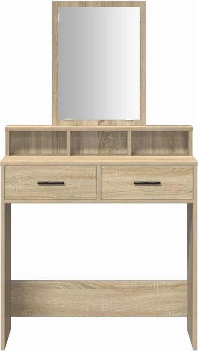 Actual product image vidaXL Schminktisch (41 x 79 x 140 cm)