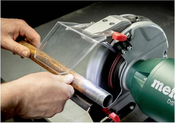 Produktbild Metabo DS 150 Plus Doppelschleifmaschine (Doppelschleifer, 400 W)