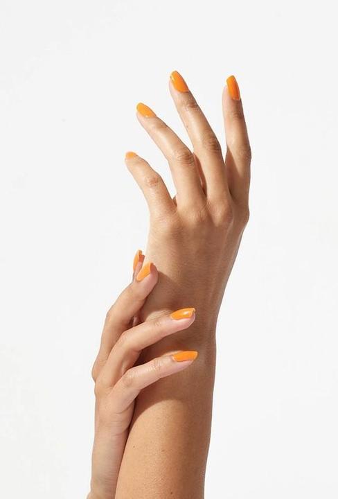 Image du produit Love'n Layer - Solid Sunny Orange (Ongles artificiels, Solid Sunny Orange)